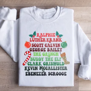 Christmas Movies Sweartshirt