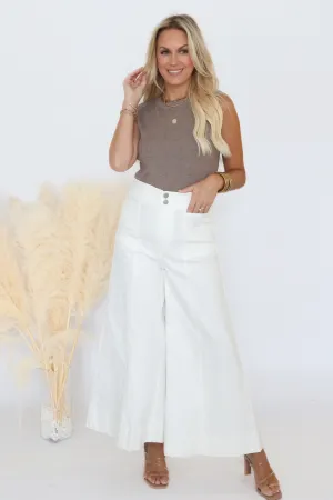 Clark Wide Leg Denim Pant