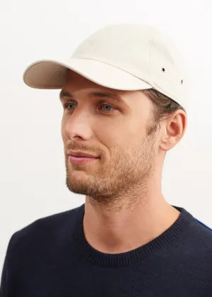 Classic cap - in cotton canvas (FICELLE)