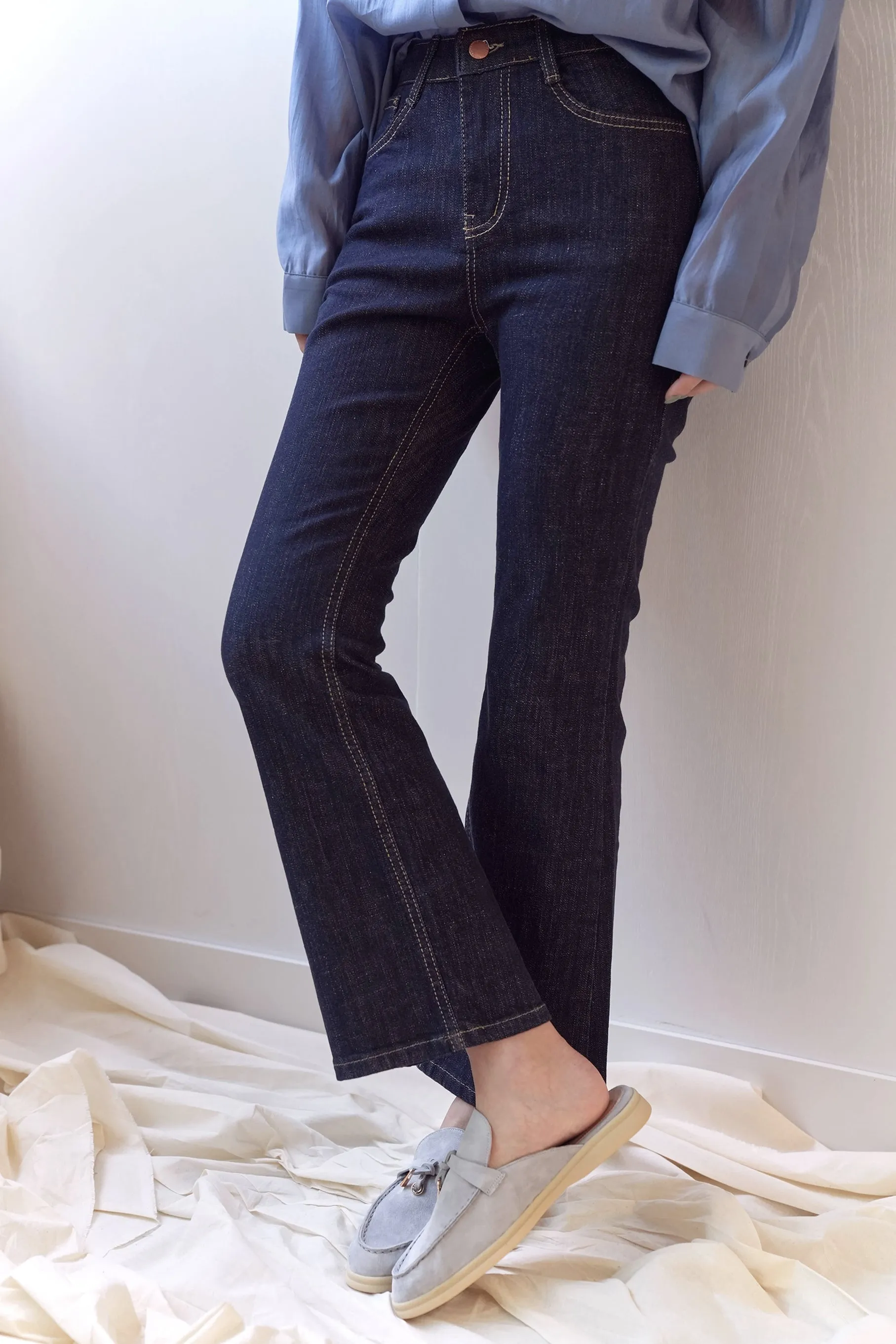 Cleo Bootcut Denim Jeans