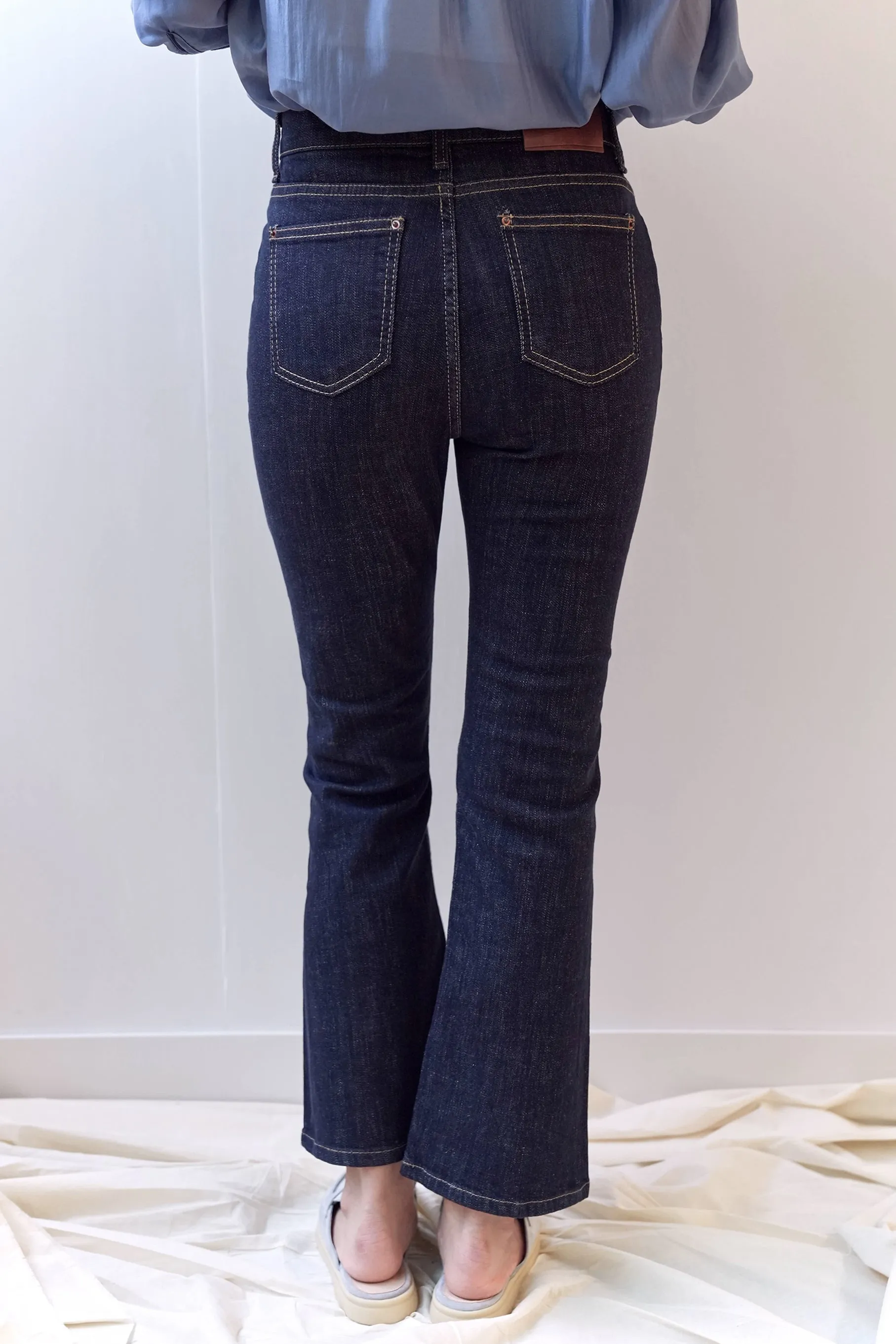 Cleo Bootcut Denim Jeans