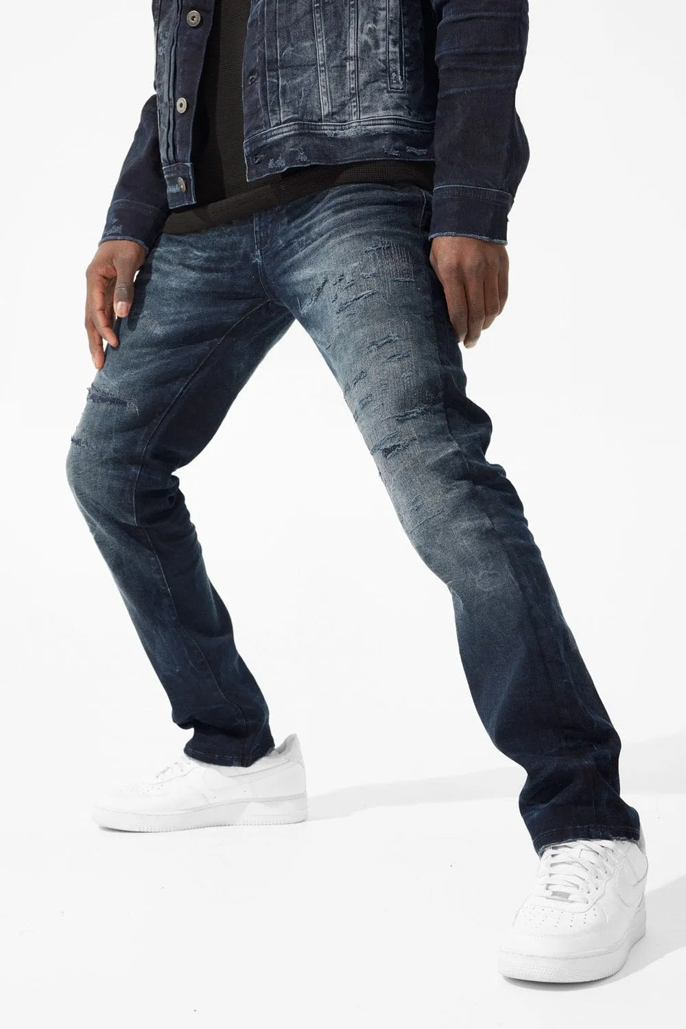 Collins - Amsterdam Denim (Azure)