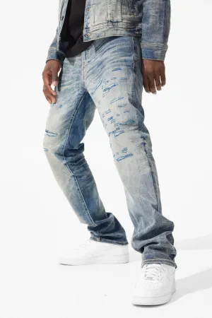 Collins - Amsterdam Denim (Azure)