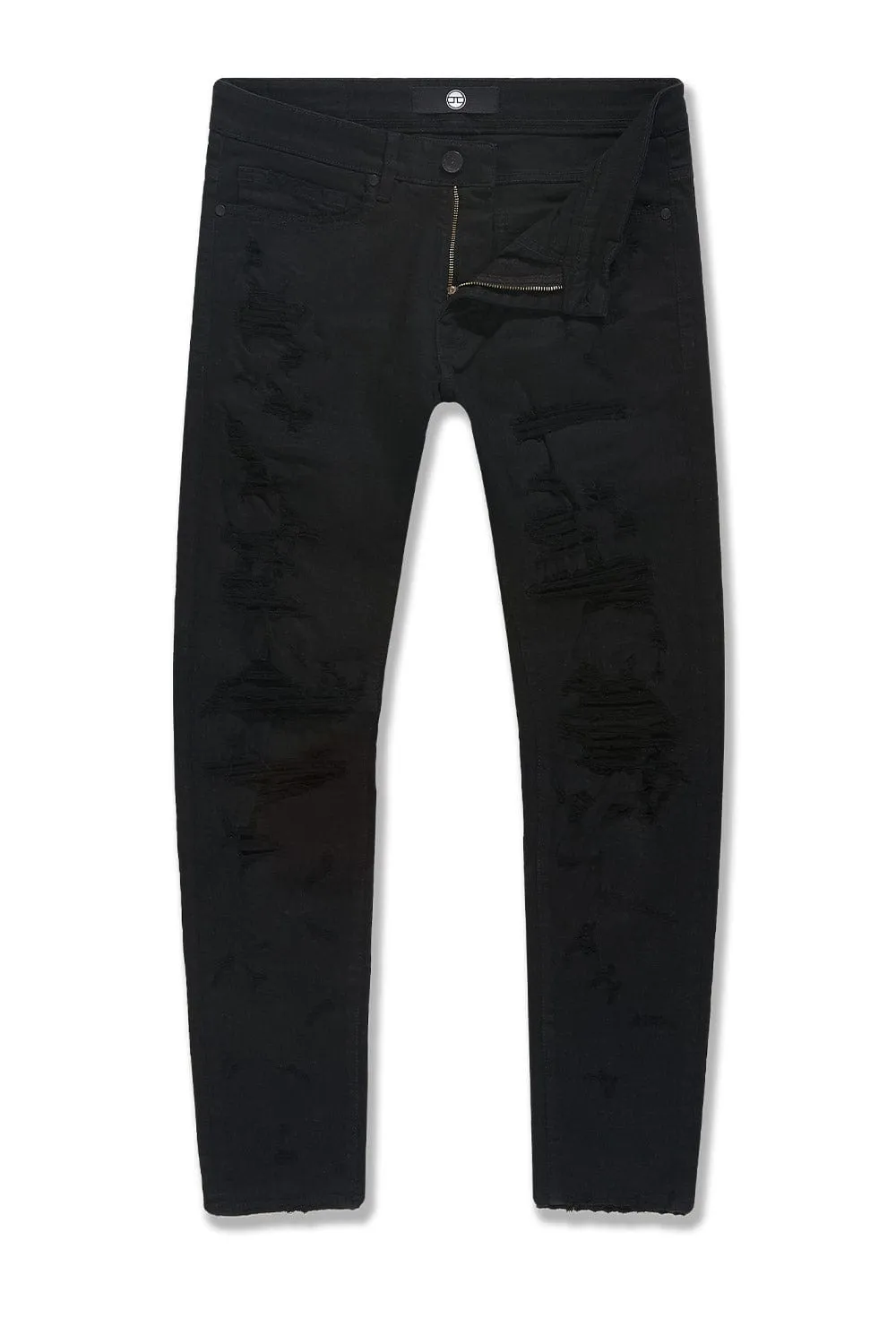 Collins - Elmhurst Denim (Jet Black)