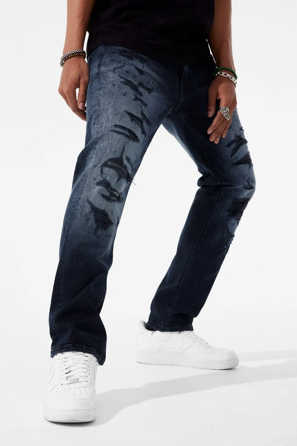 Collins - Elmhurst Denim (Midnight Blue)