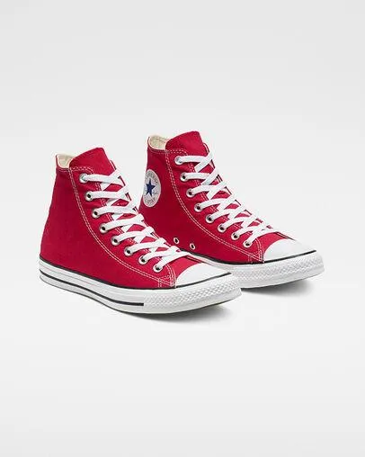 Converse Chuck Taylor Hi Red