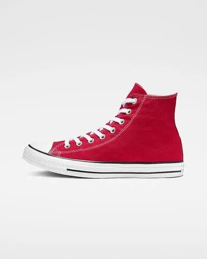 Converse Chuck Taylor Hi Red