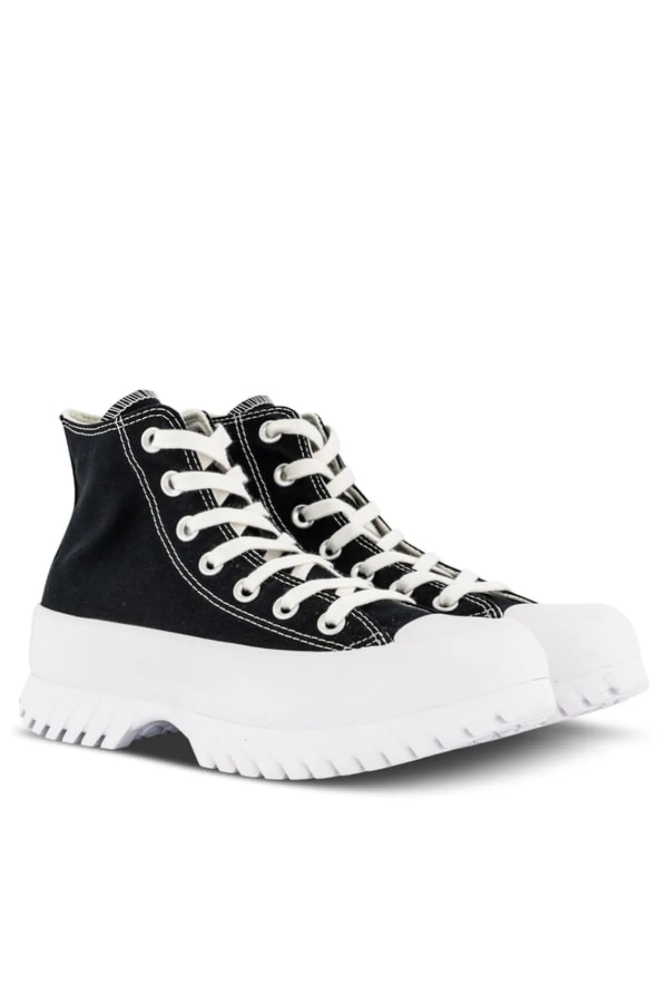 Converse Chuck Taylor Lugged High Black