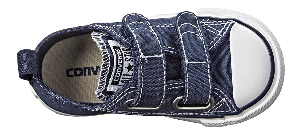 Converse Toddler Chuck Taylor All Star 2V Low Top Navy/White