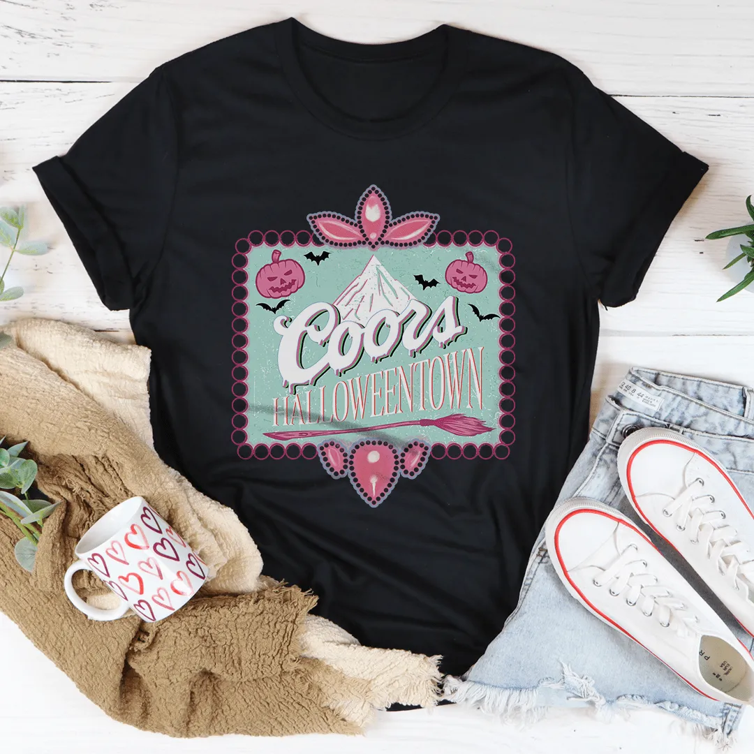 Coors Halloweentown Tee