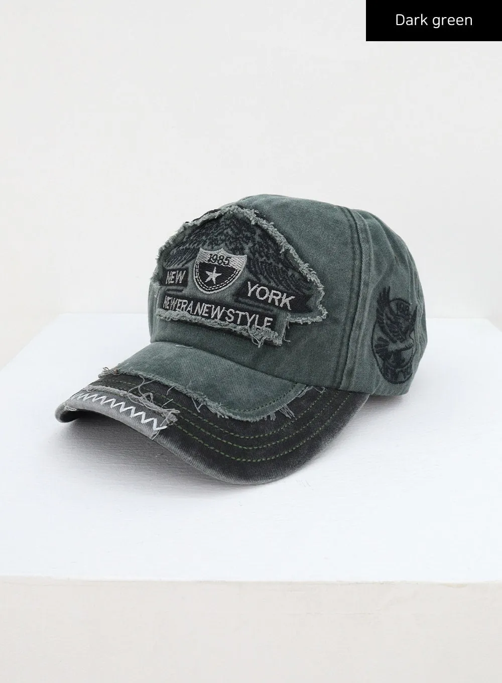 Denim Baseball Cap CA312