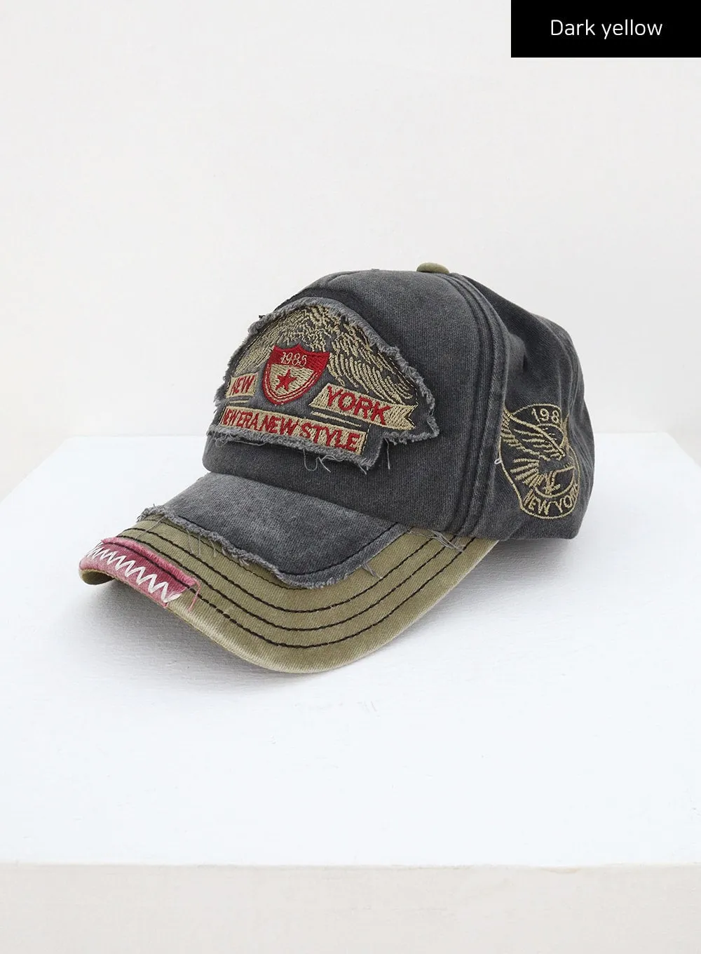 Denim Baseball Cap CA312