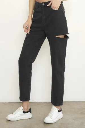 Denim Lab USA High Rise Loose Jeans