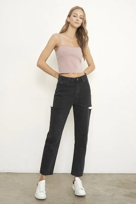 Denim Lab USA High Rise Loose Jeans