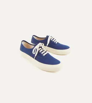 Doek Indigo Canvas Oxford Trainers