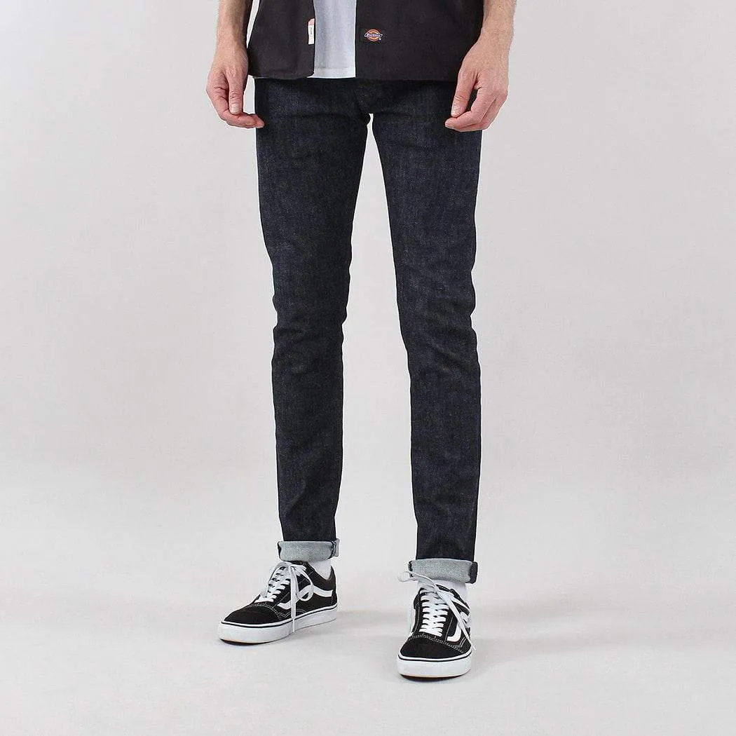 Edwin ED-85 CS Slim Tapered Fit Yuuki Blue 12oz Denim Jeans