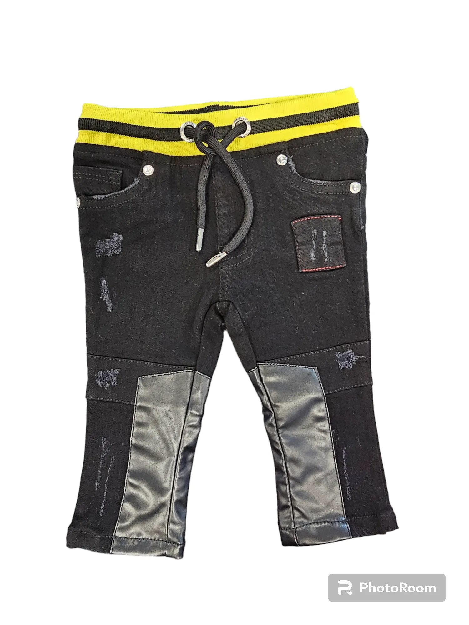 Elite- Infant - Jeans - Sleepy Boss - Yellow