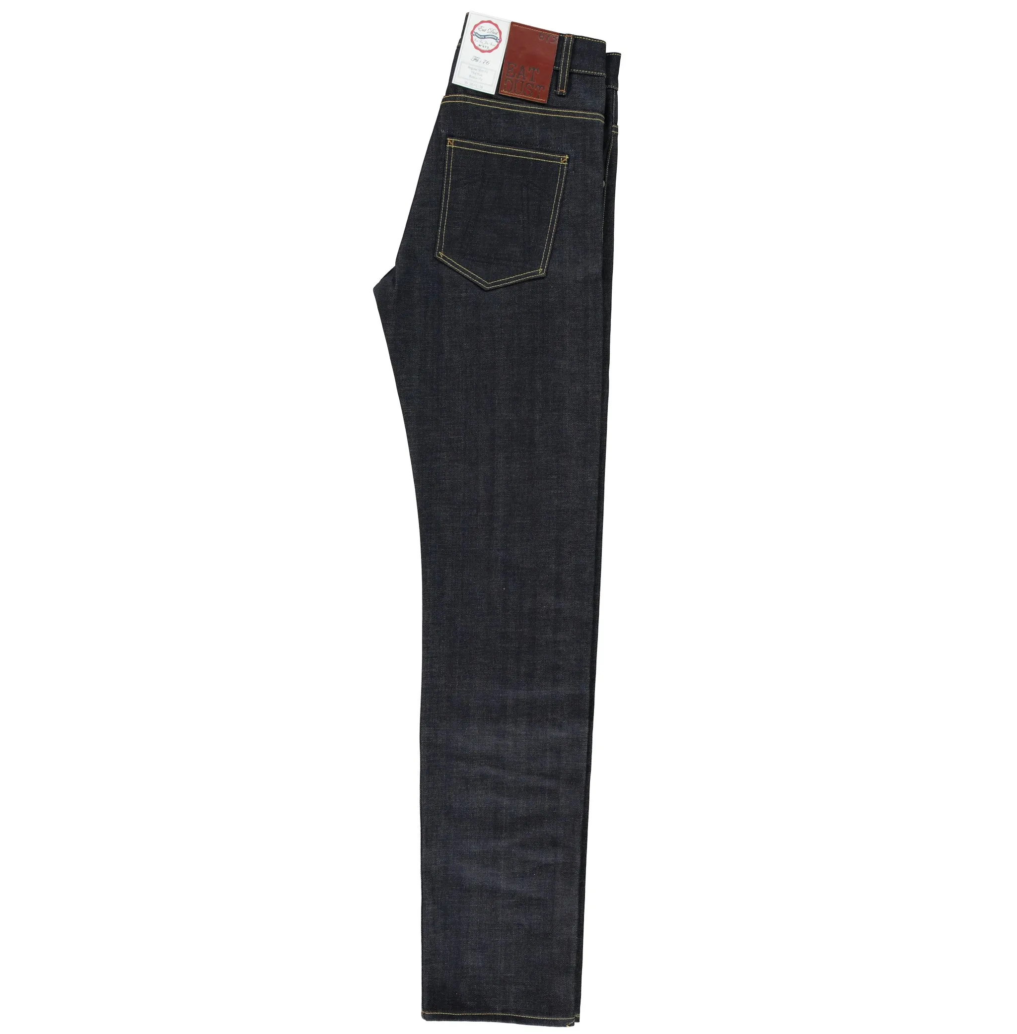 FIT 76 Regular Straight Selvedge Denim L32