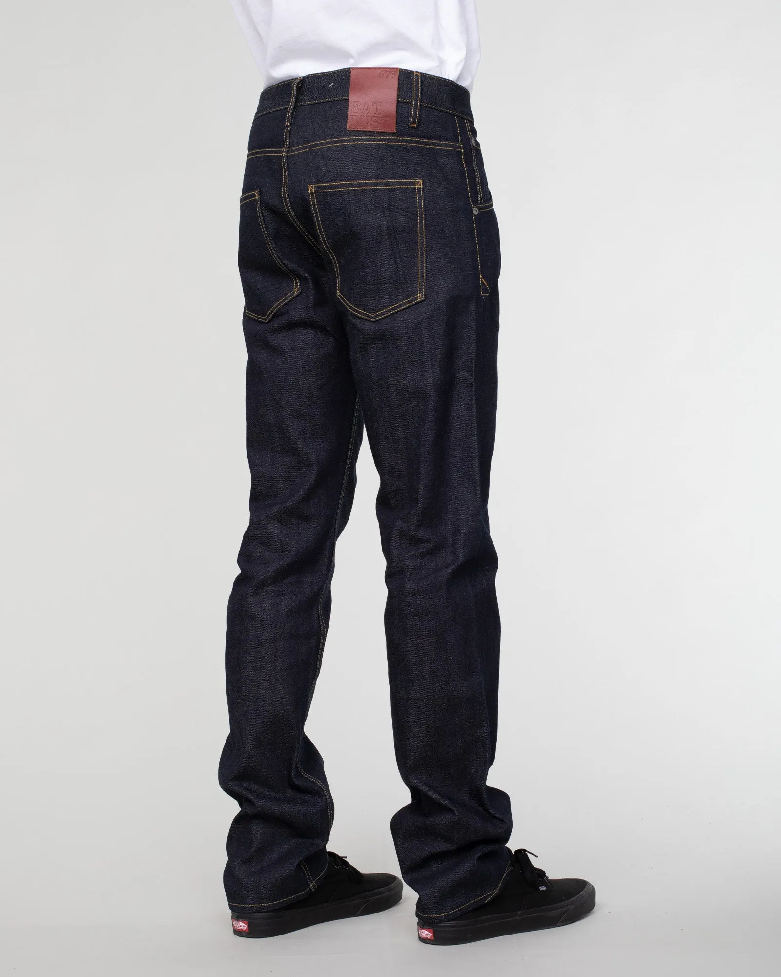 FIT 76 Regular Straight Selvedge Denim L32