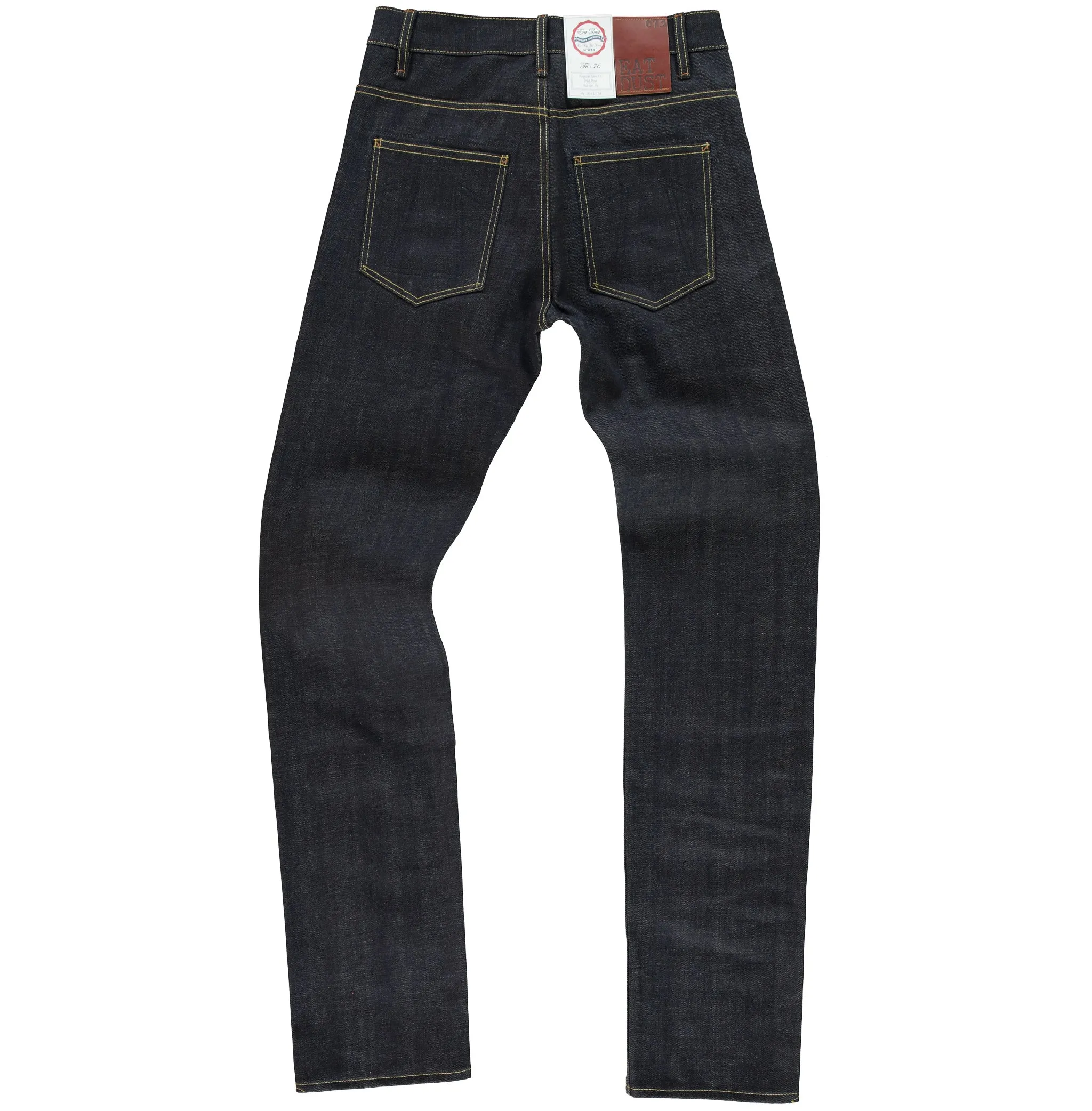 FIT 76 Regular Straight Selvedge Denim L32