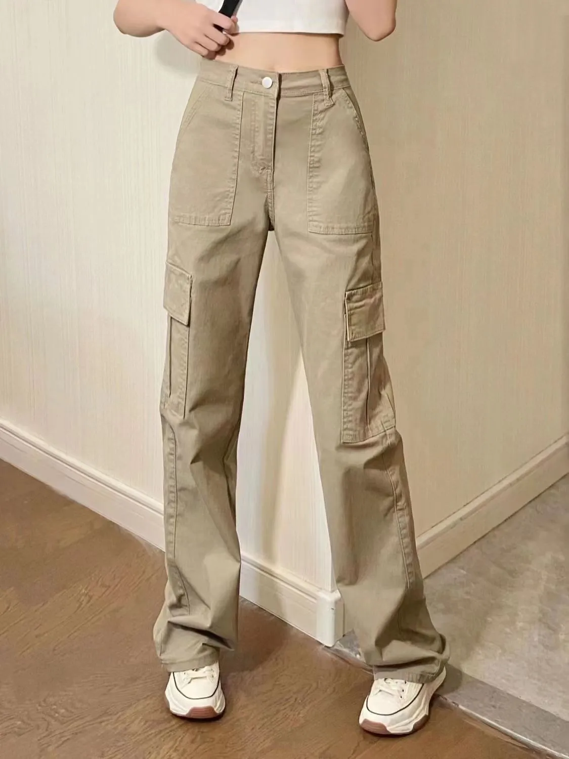 Flap pocket Cargo Jeans