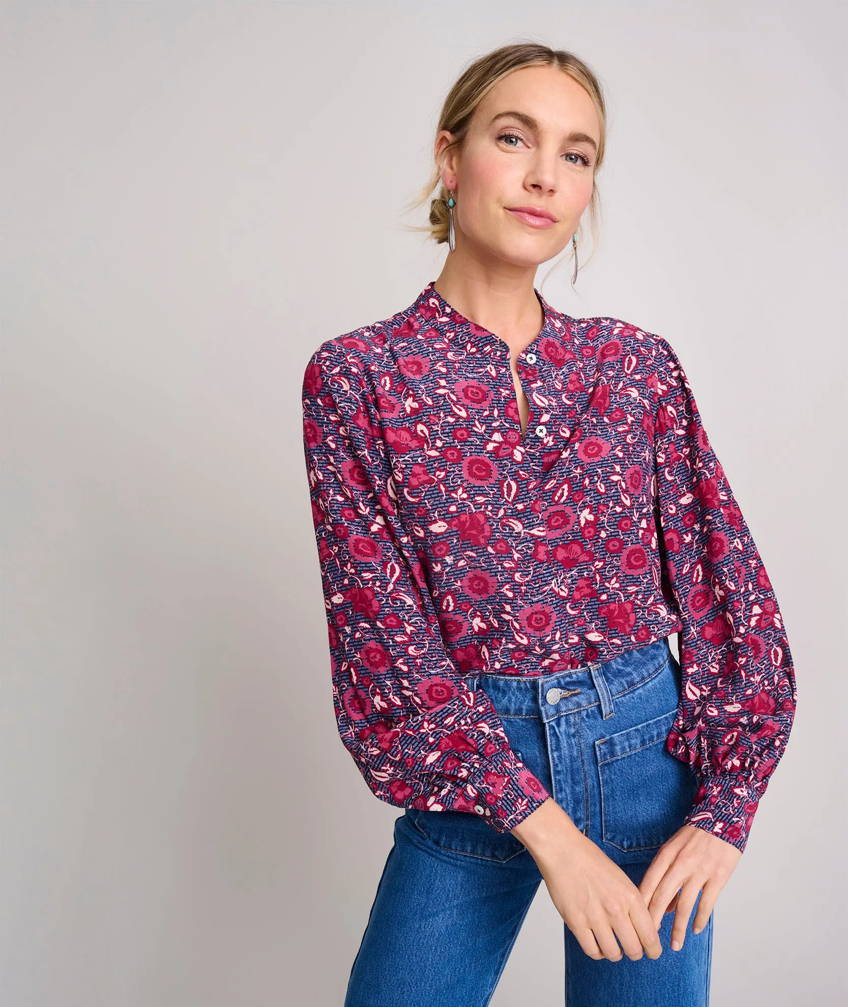 Floral Gemma Shirt