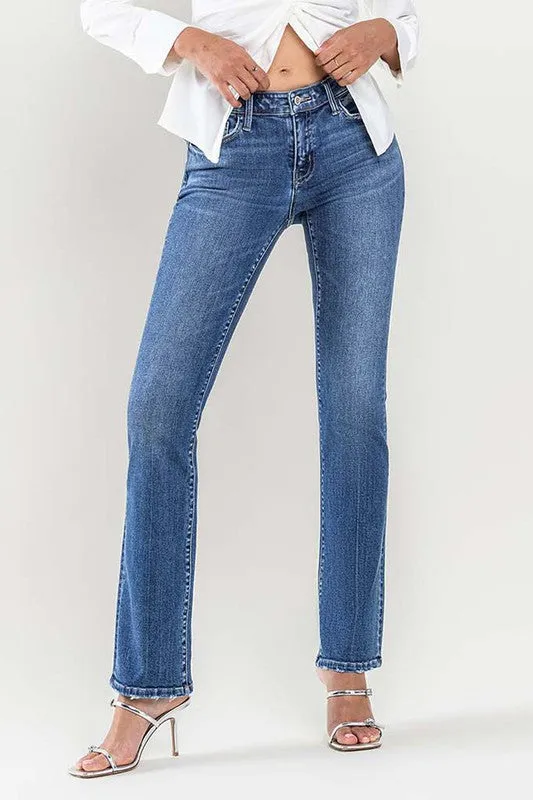 Flying Monkey Low Rise Bootcut Jeans