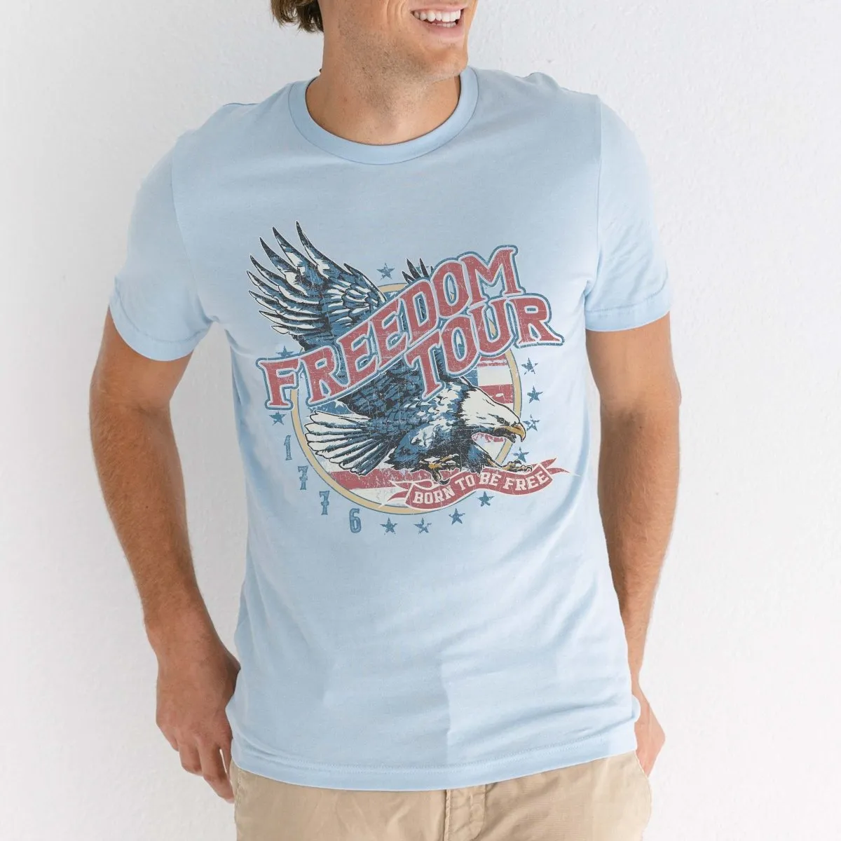 Freedom Tour Eagle Graphic Tee