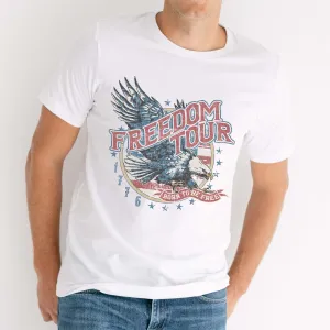 Freedom Tour Eagle Graphic Tee