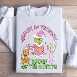 Grinchy On The Inside Bougie On The Outside Sweatshirt