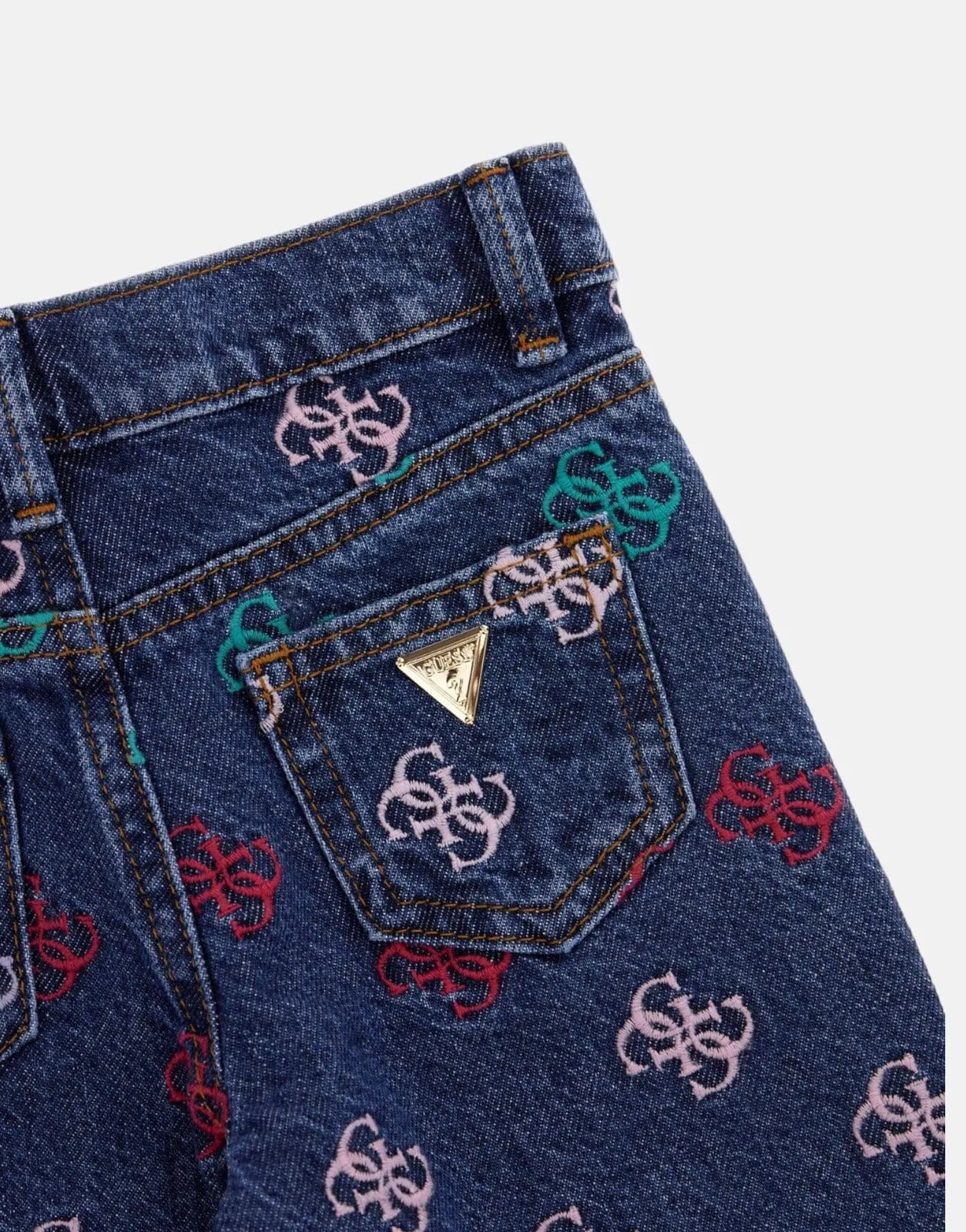 Guess Kids 90s Fit Coulotte Denim Jeans