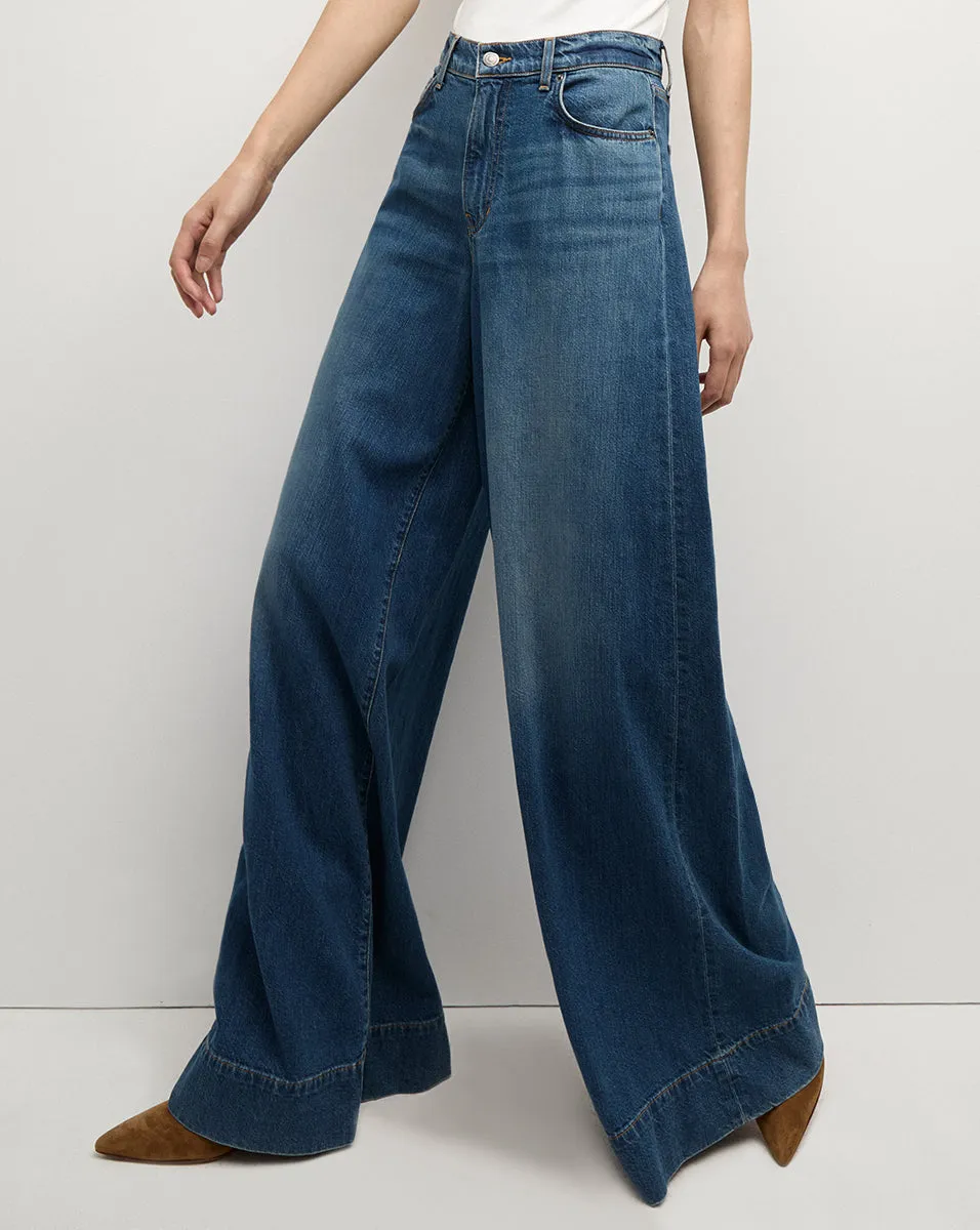 Haizley Wide-Leg Jean