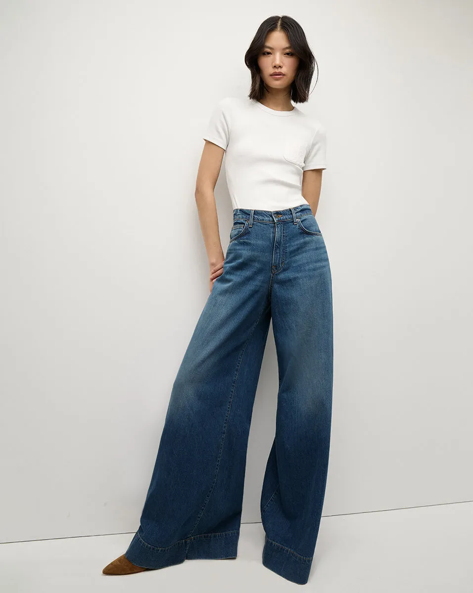 Haizley Wide-Leg Jean