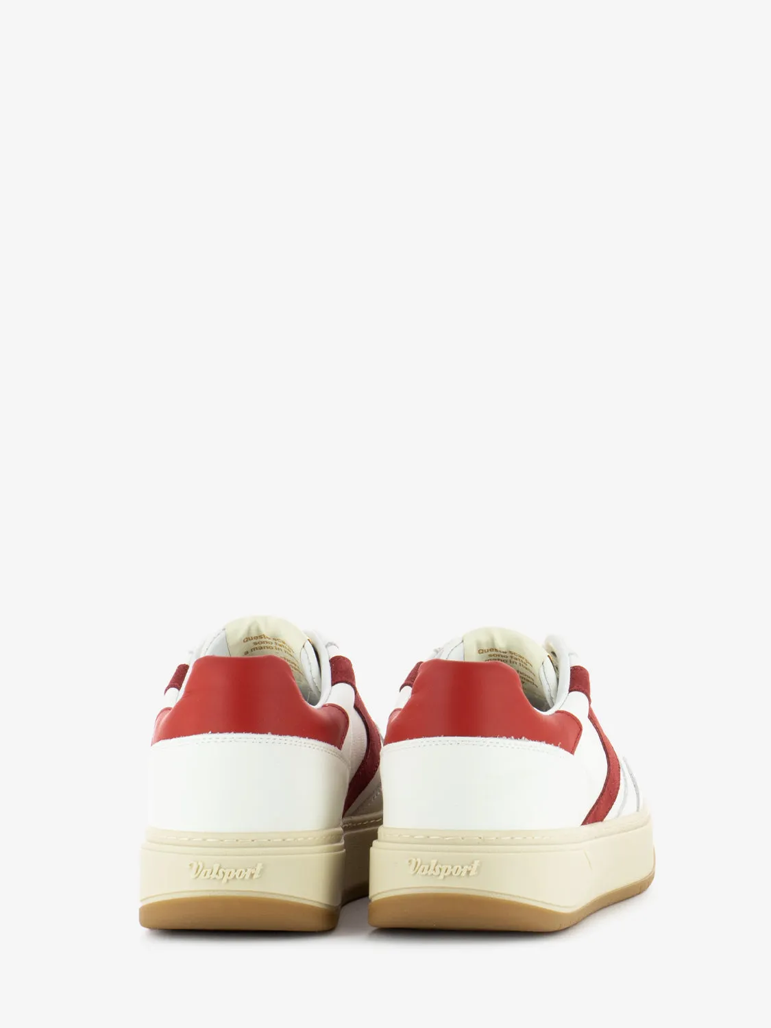 Hype classic bianco / rosso