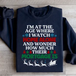 I'm At The Age Christmas Sweatshirt