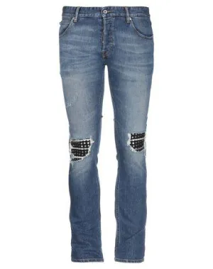 Just Cavalli Man Denim trousers Blue 28 jeans