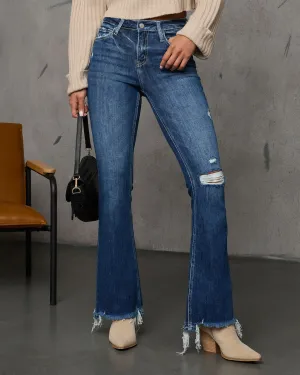 Lilianna High Rise Flare Jeans