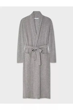 Long Cashmere Robe