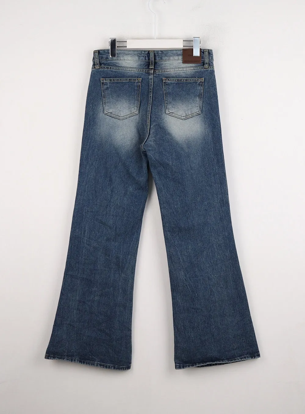 Low Rise Bootcut Jeans ID306