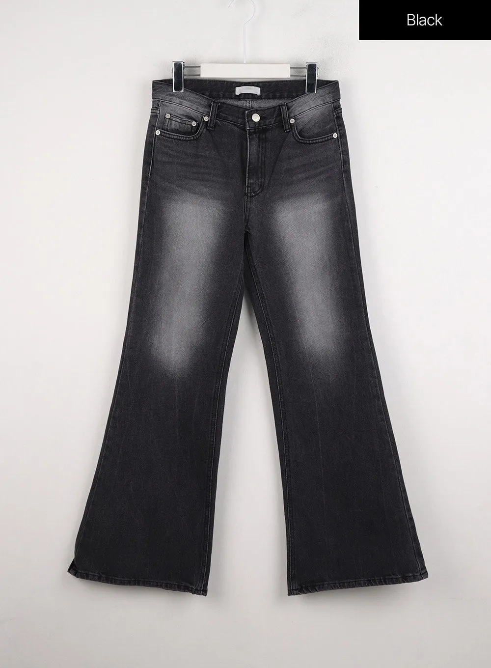 Low Rise Bootcut Jeans ID306