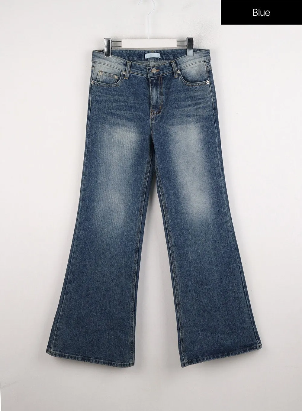 Low Rise Bootcut Jeans ID306