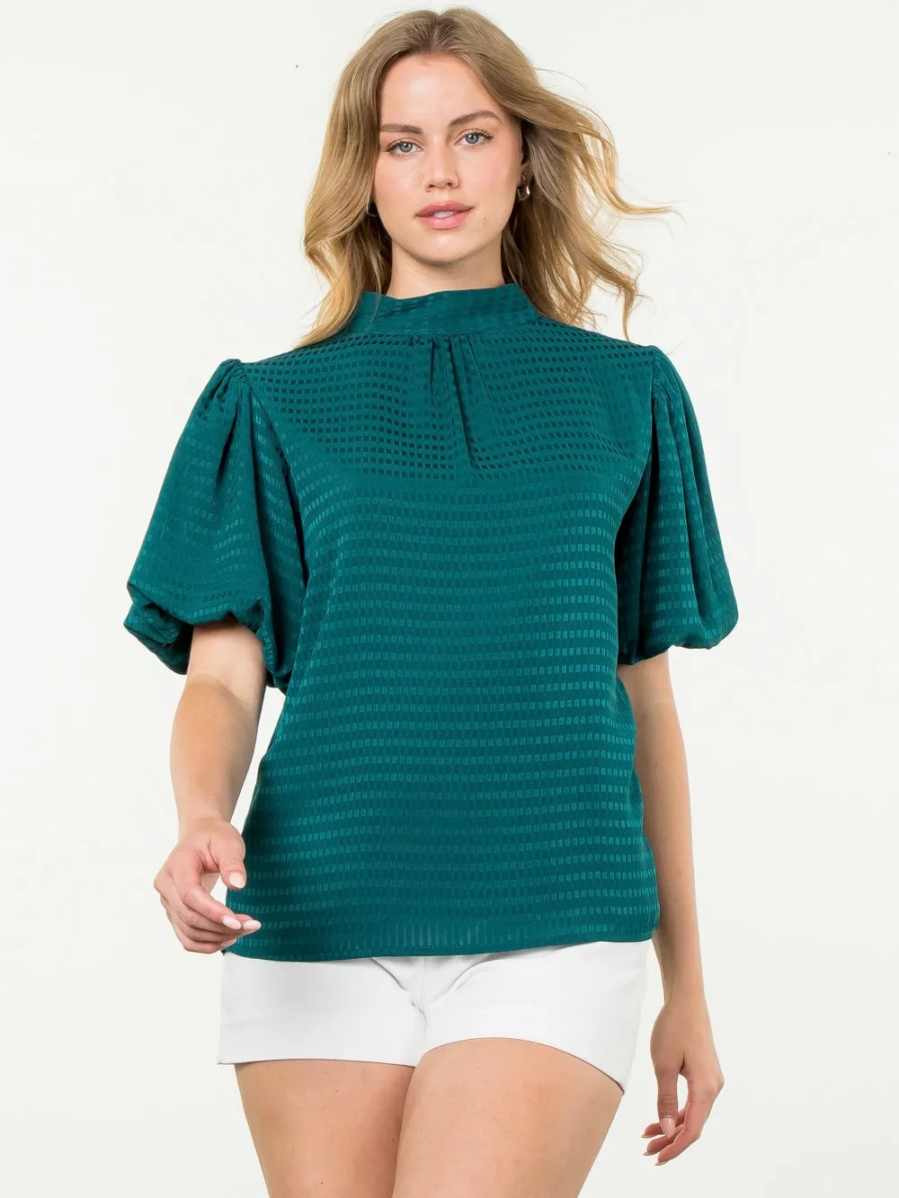 Luca Puff Sleeve Top