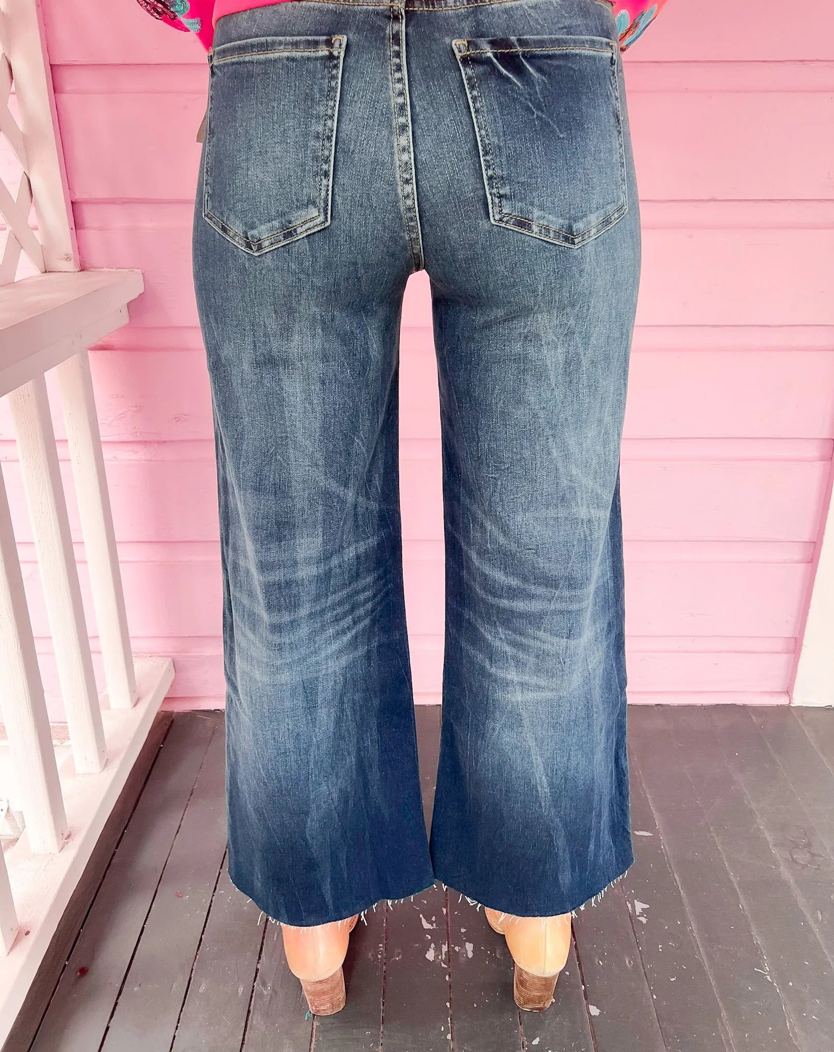 Meg Ludicrous Wide Leg Jean