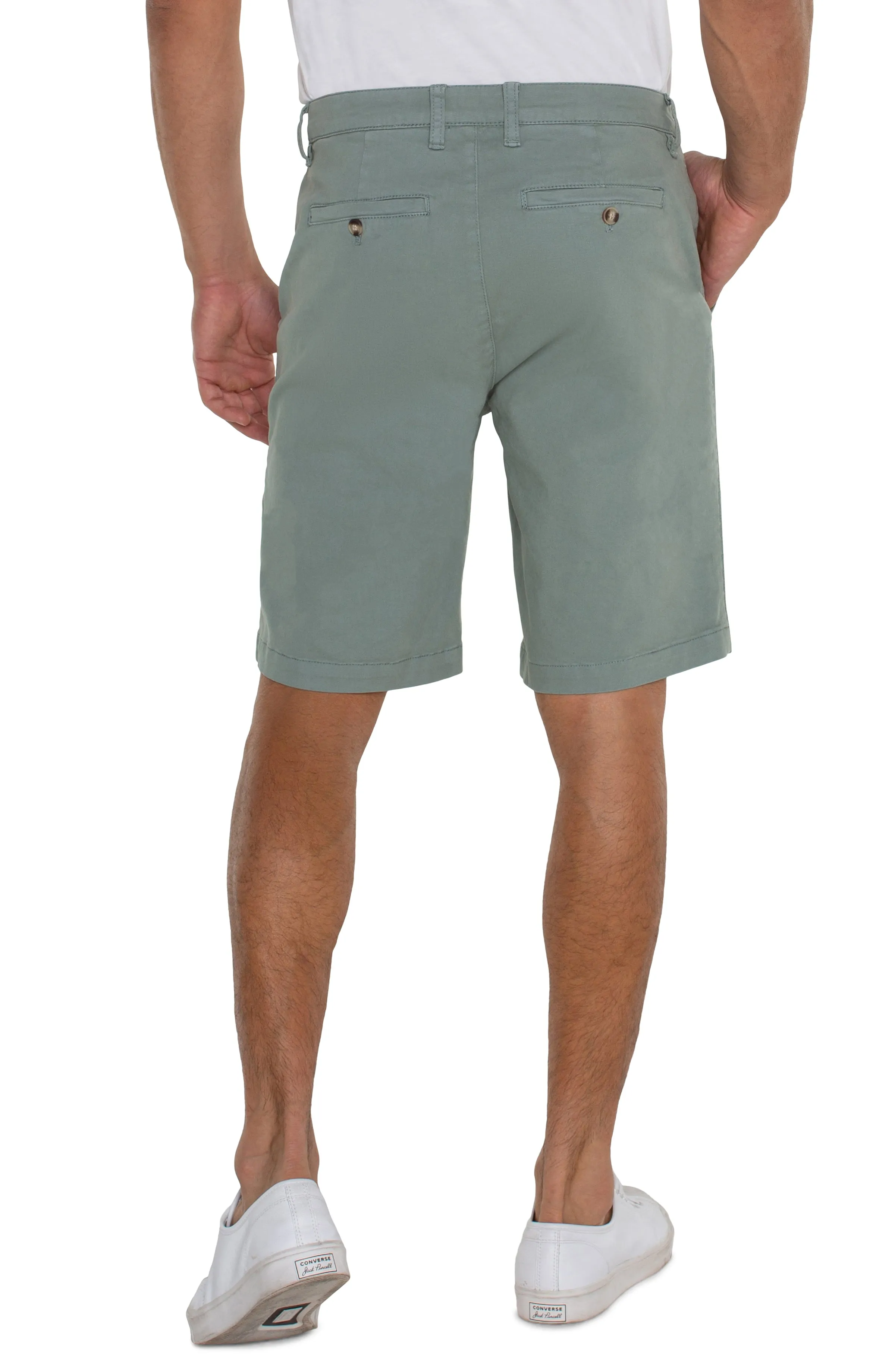 MODERN FIT TWILL SHORT