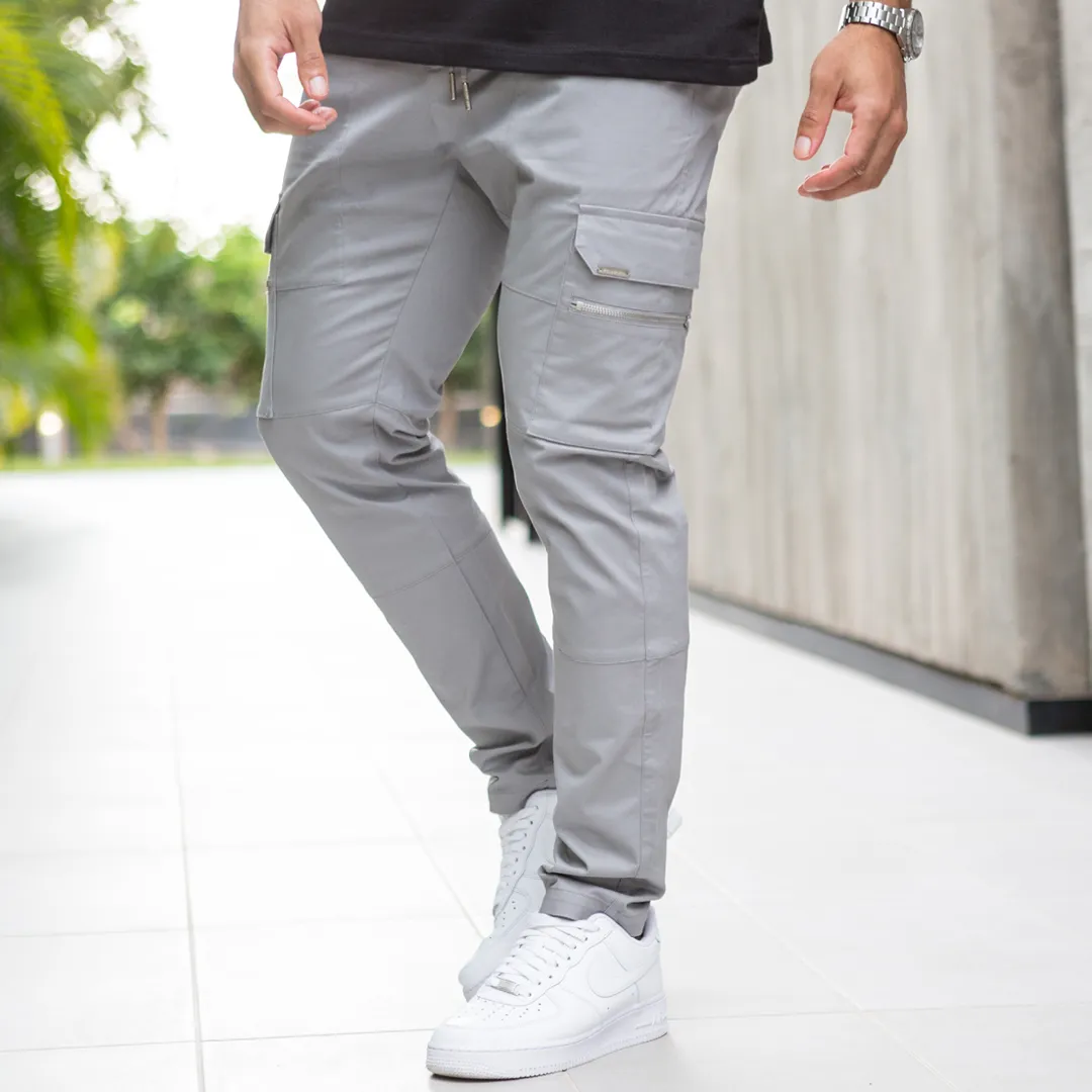 Modric Cargo Pant - Grey