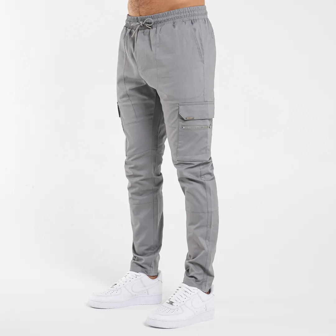 Modric Cargo Pant - Grey