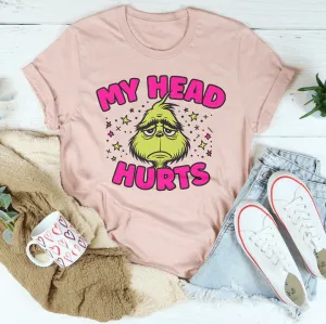 My Head Hurts Tee