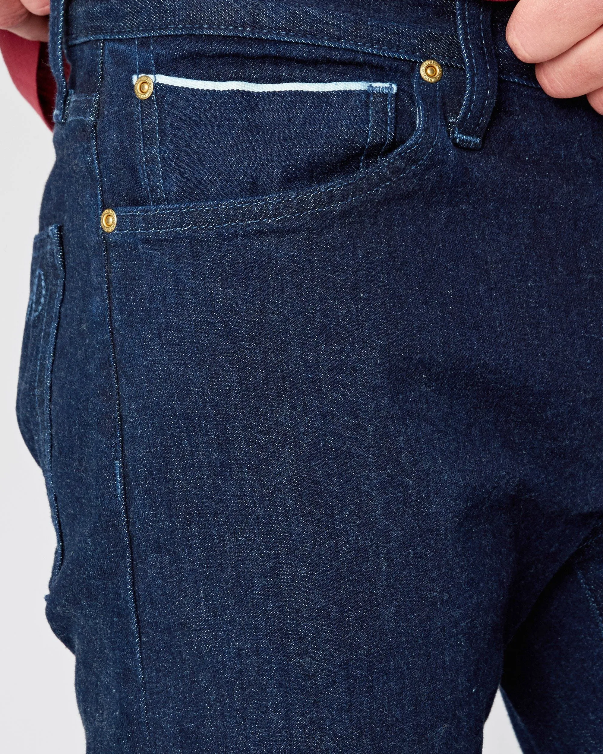 No. 30S Modern Fit Draper Stretch Selvage