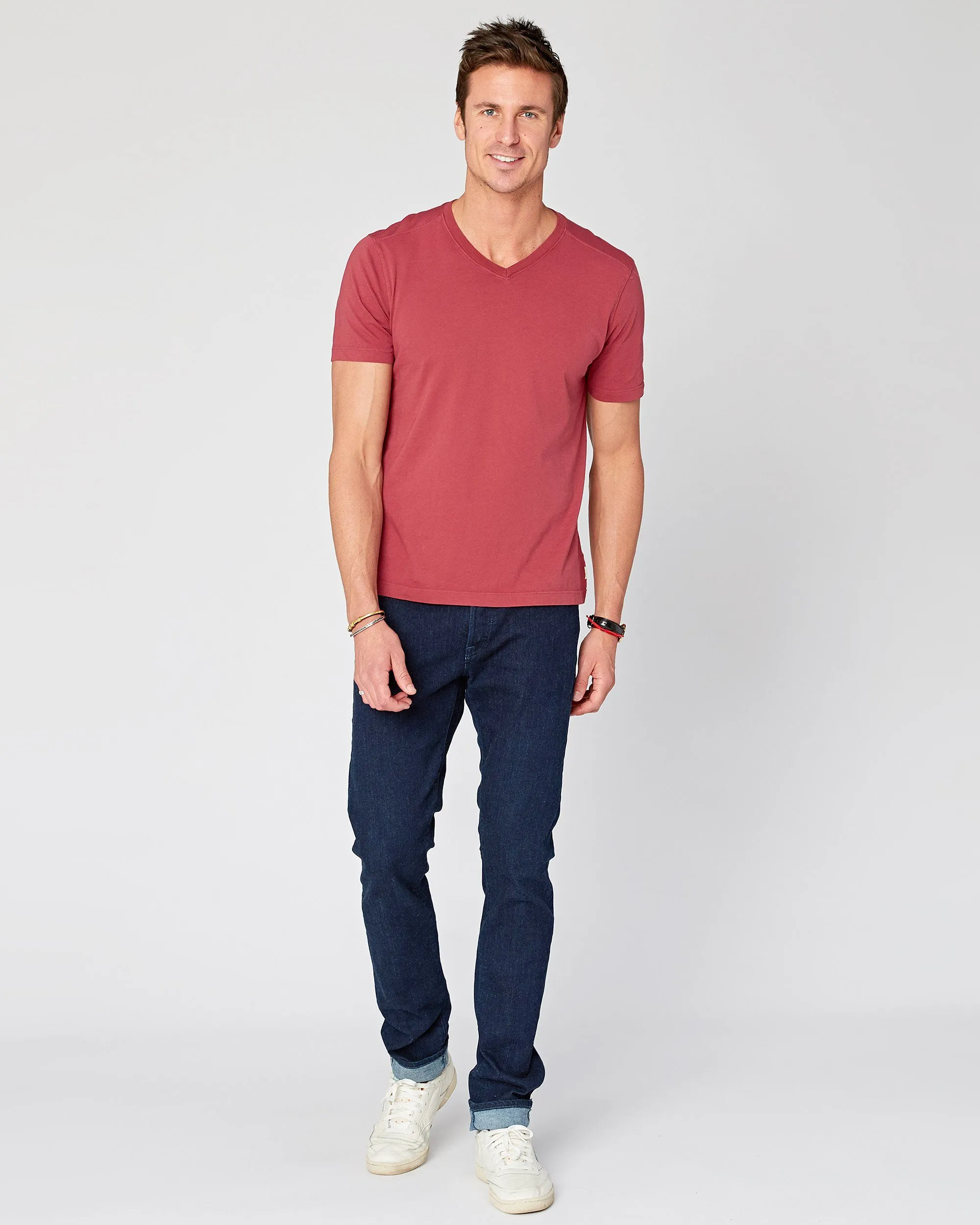 No. 30S Modern Fit Draper Stretch Selvage