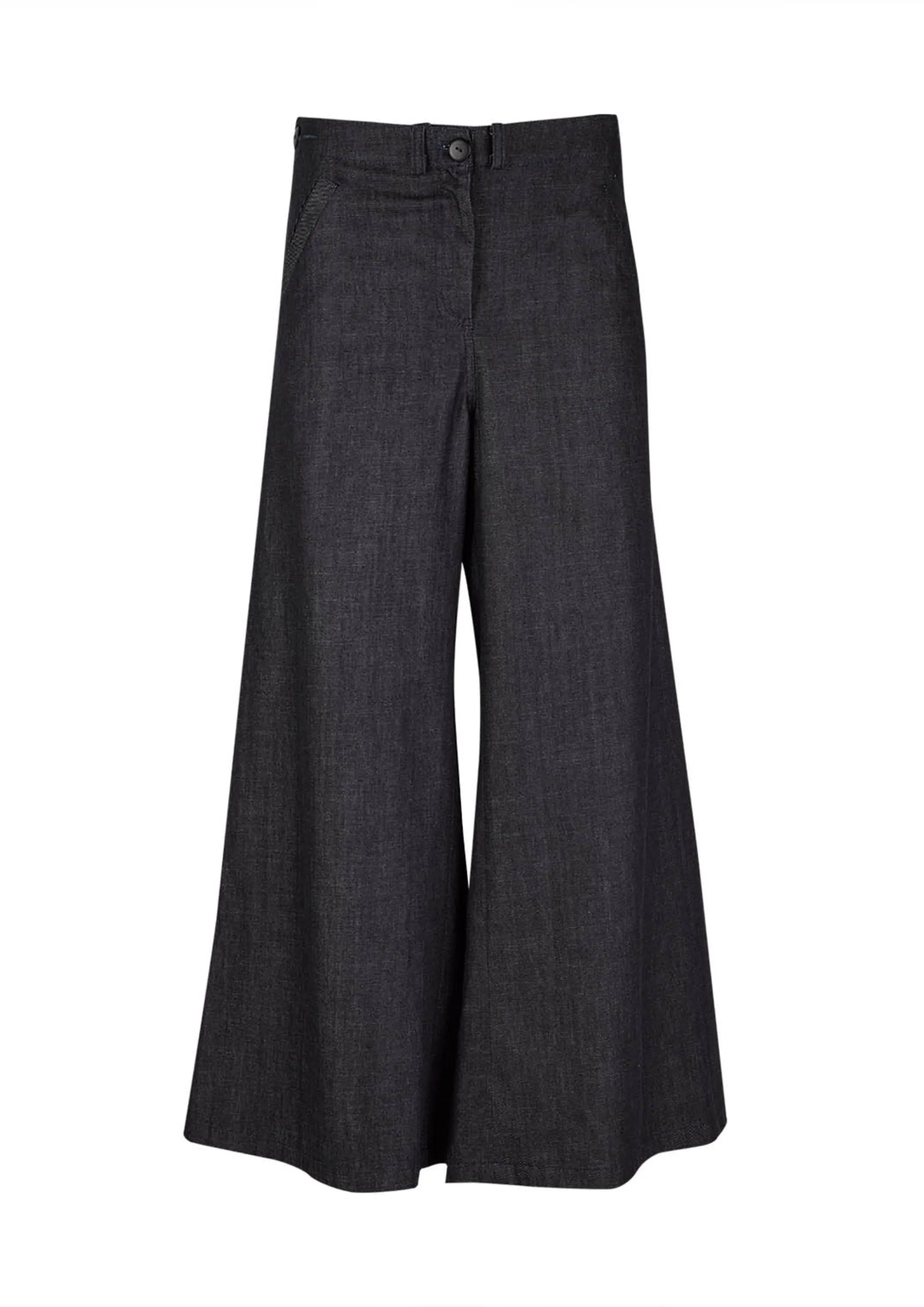 Organic Denim WIDE trousers